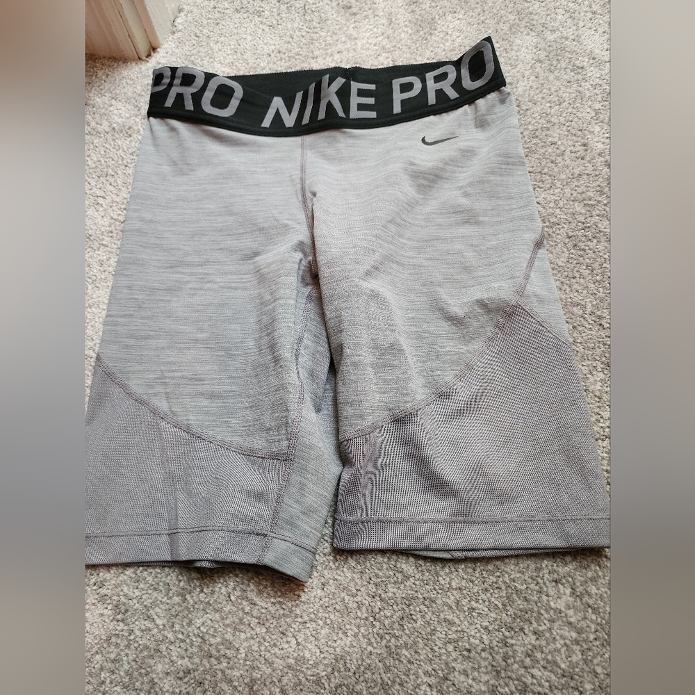 Nike Grey Bike Shorts NWOT